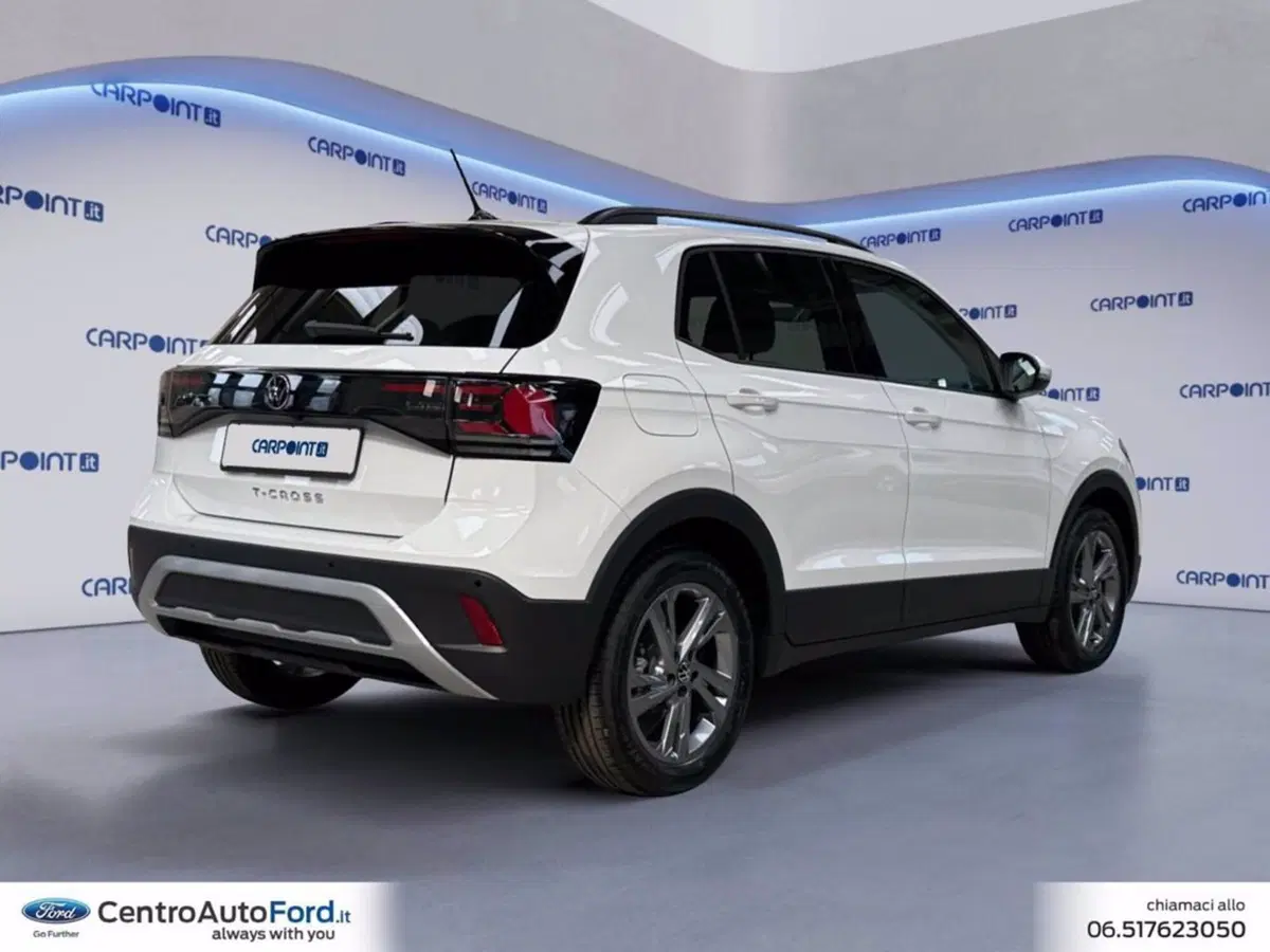 Volkswagen T-Cross nuova a Roma (5)