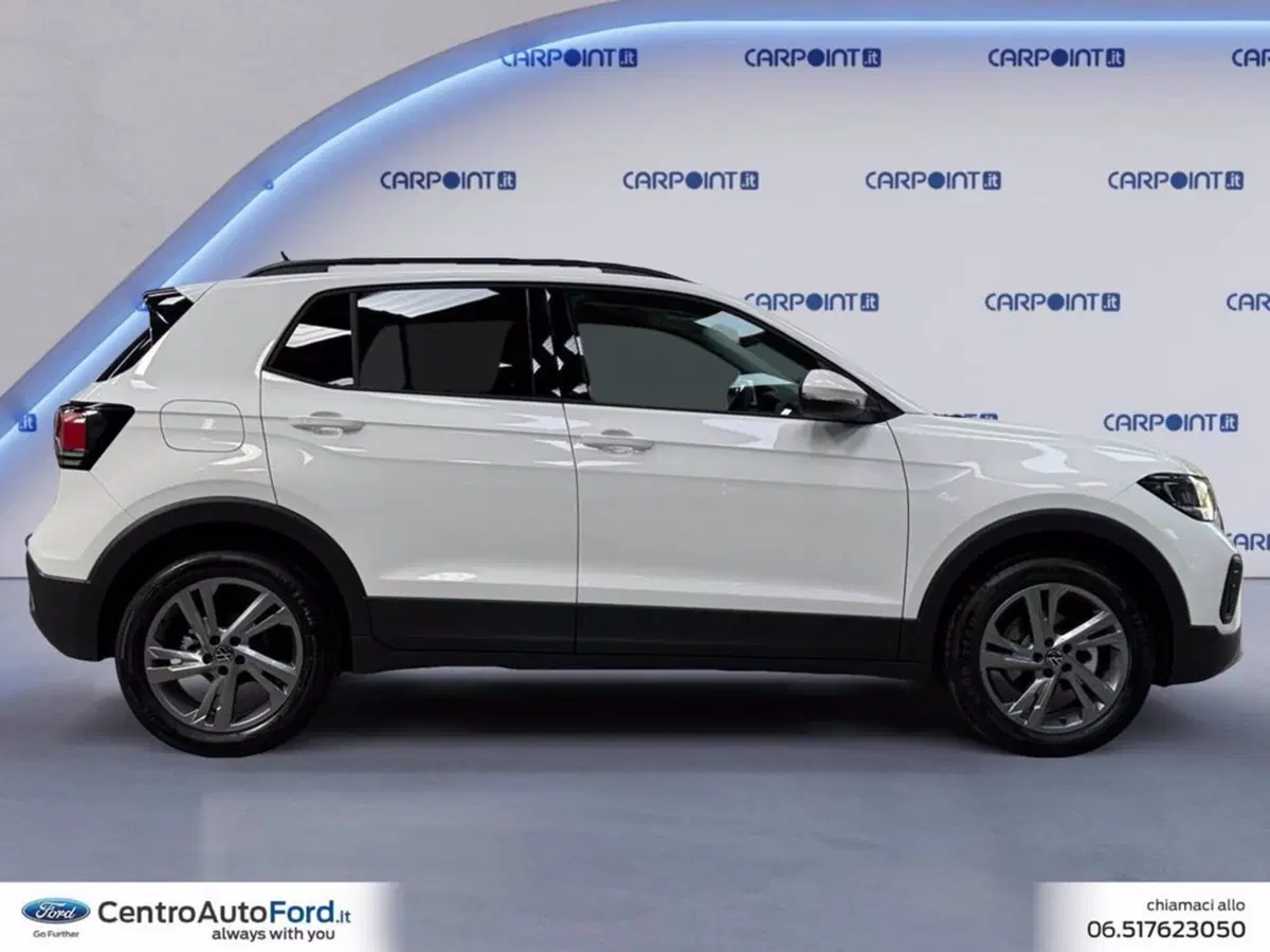 Volkswagen T-Cross nuova a Roma (6)