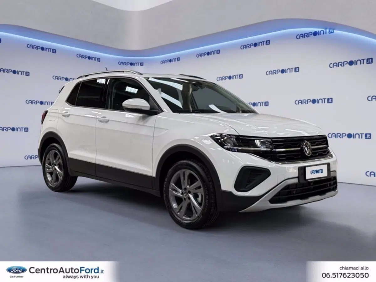 Volkswagen T-Cross nuova a Roma (7)