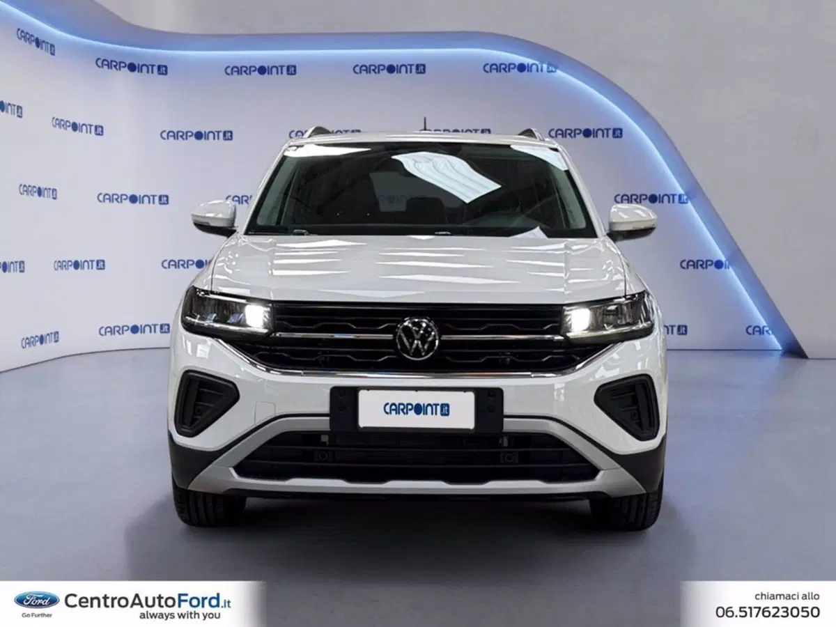Volkswagen T-Cross nuova a Roma (8)