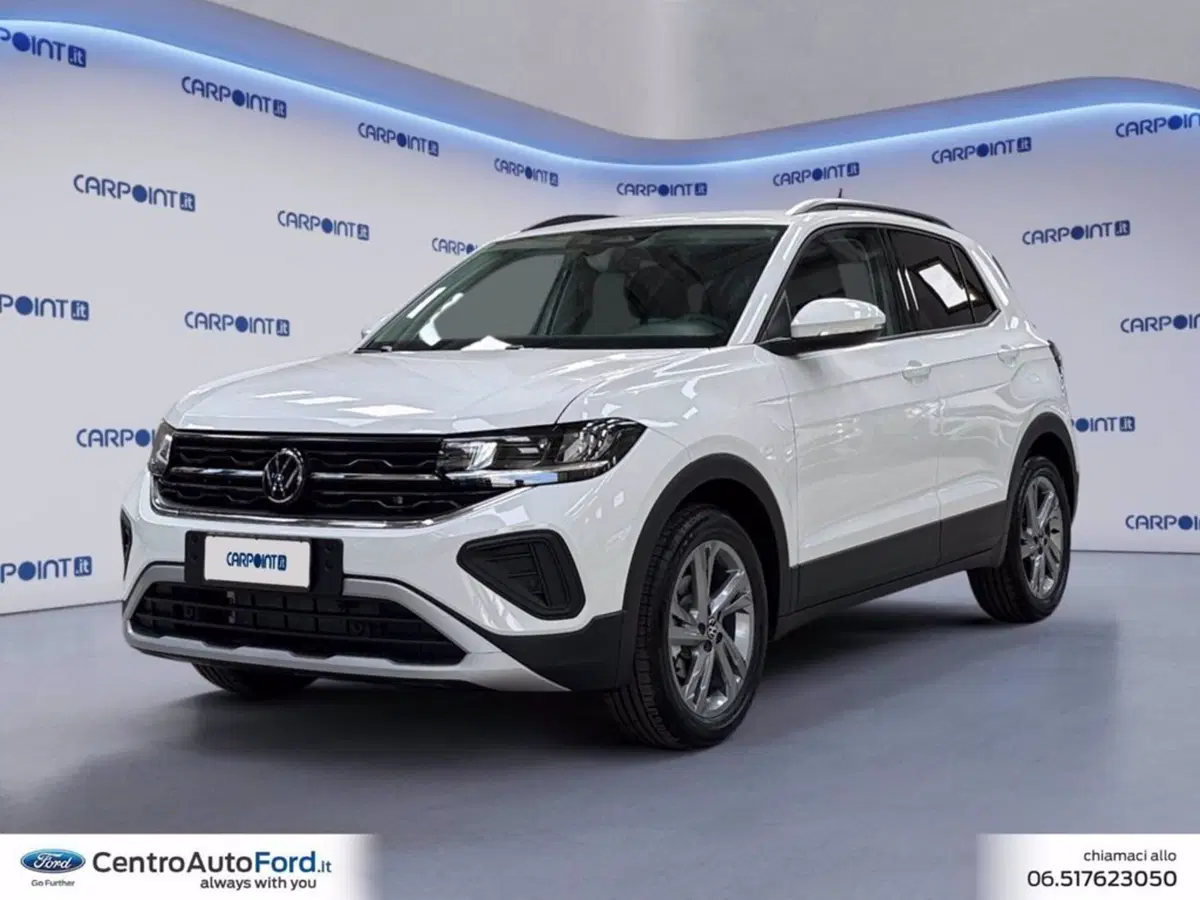 Volkswagen T-Cross nuova a Roma