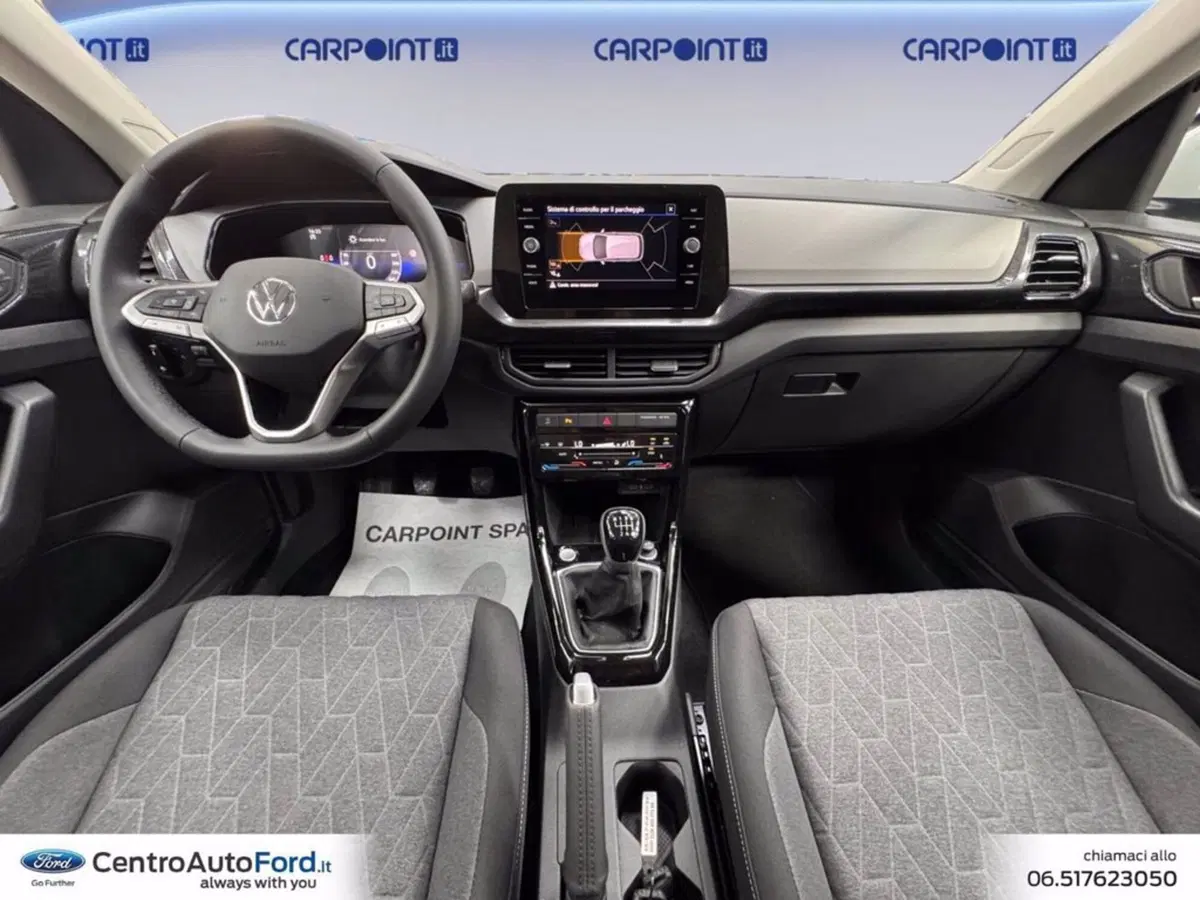 Volkswagen T-Cross nuova a Roma (10)