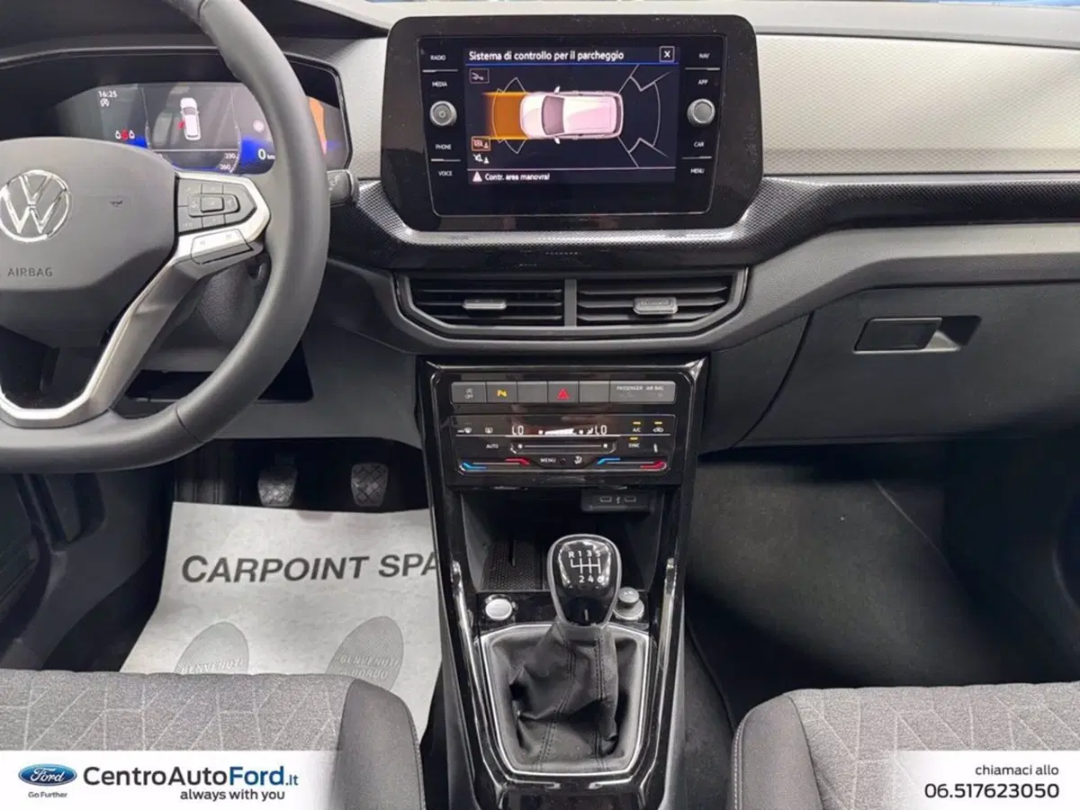 Volkswagen T-Cross nuova a Roma (11)