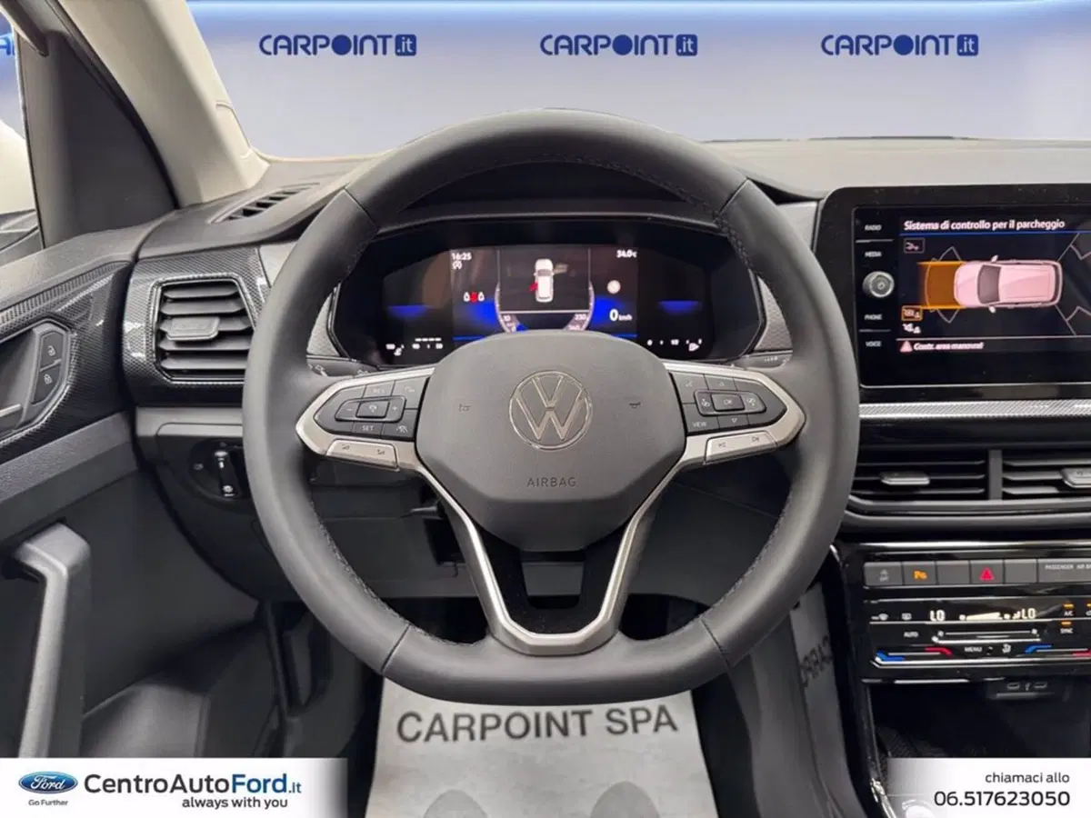 Volkswagen T-Cross nuova a Roma (12)