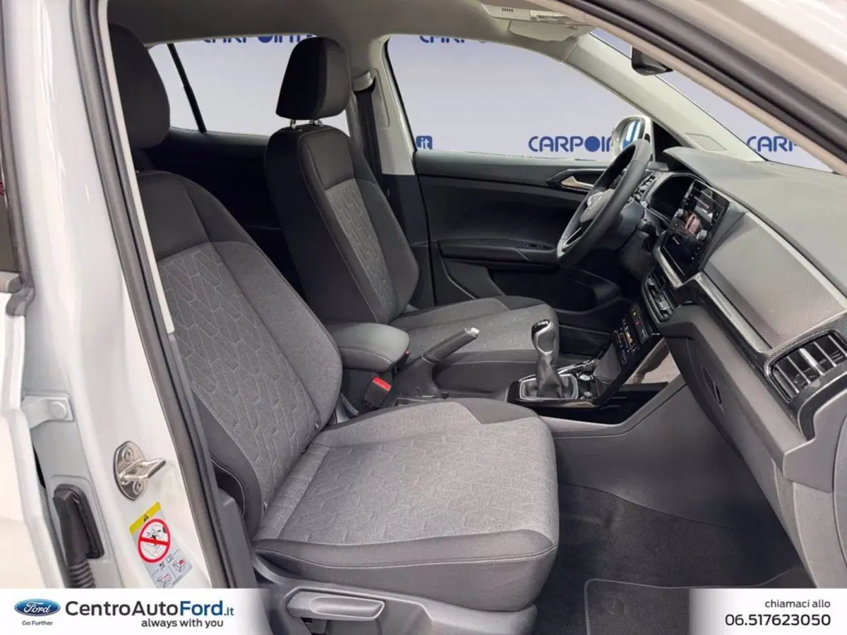 Volkswagen T-Cross nuova a Roma (15)