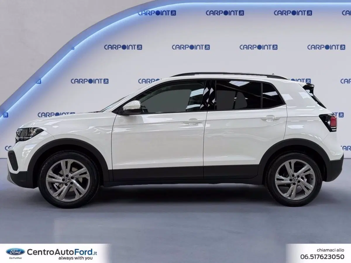 Volkswagen T-Cross nuova a Roma (2)