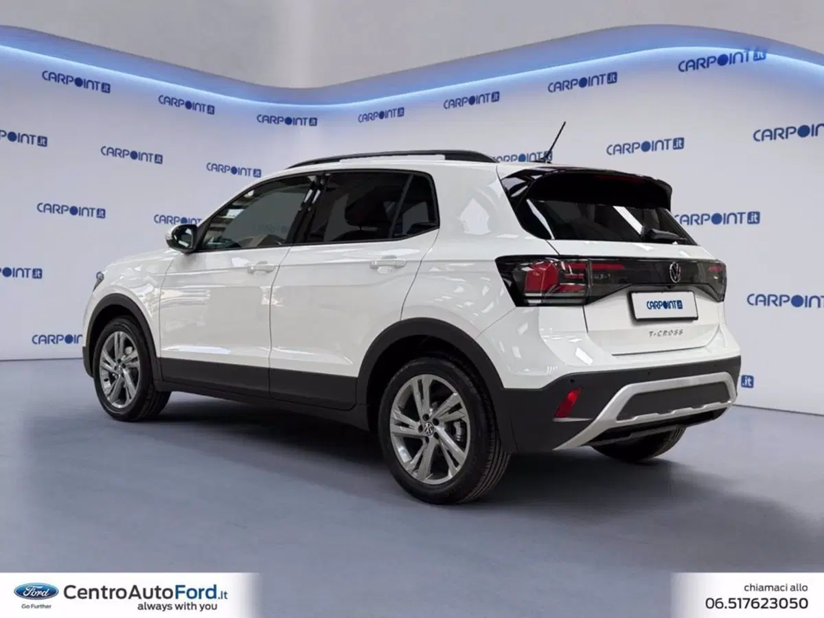 Volkswagen T-Cross nuova a Roma (3)