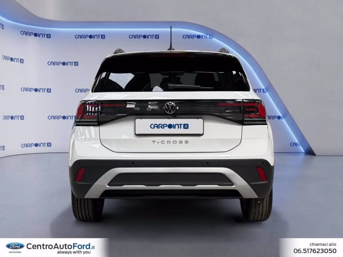 Volkswagen T-Cross nuova a Roma (4)
