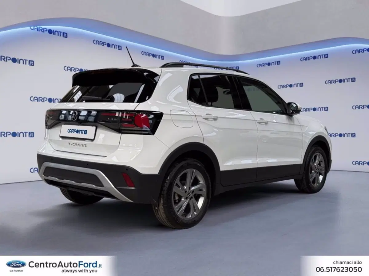 Volkswagen T-Cross nuova a Roma (5)