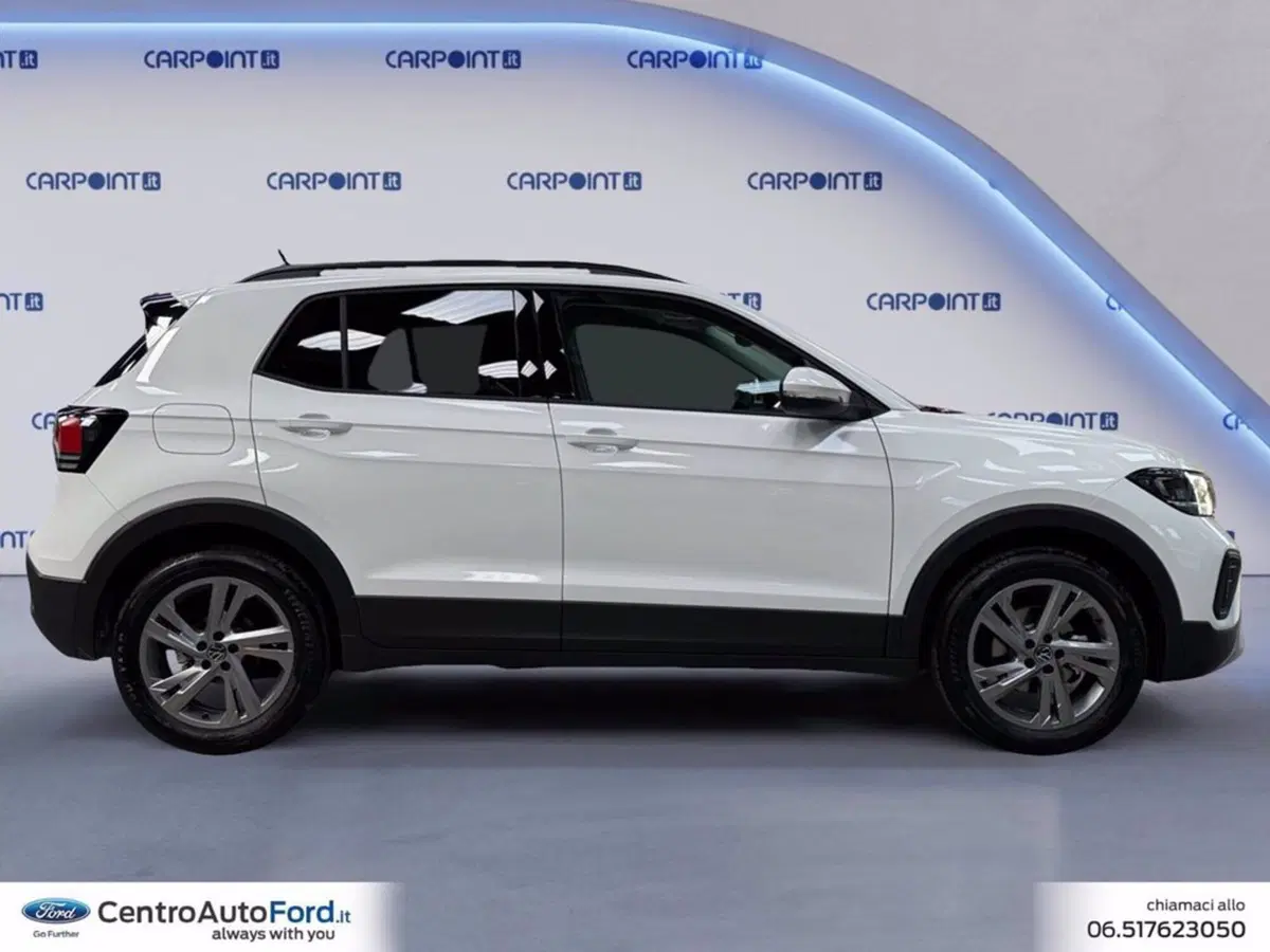 Volkswagen T-Cross nuova a Roma (6)