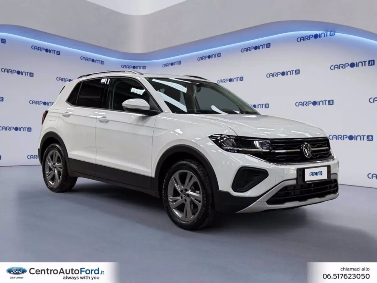 Volkswagen T-Cross nuova a Roma (7)
