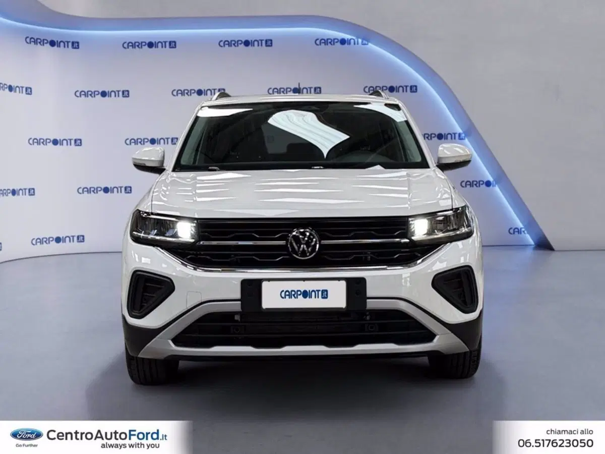Volkswagen T-Cross nuova a Roma (8)
