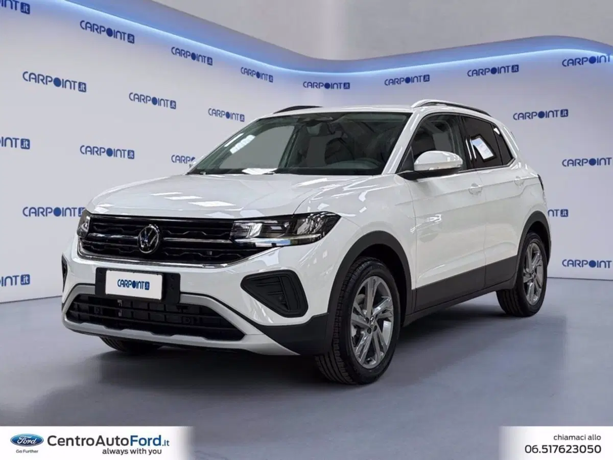 Volkswagen T-Cross nuova a Roma