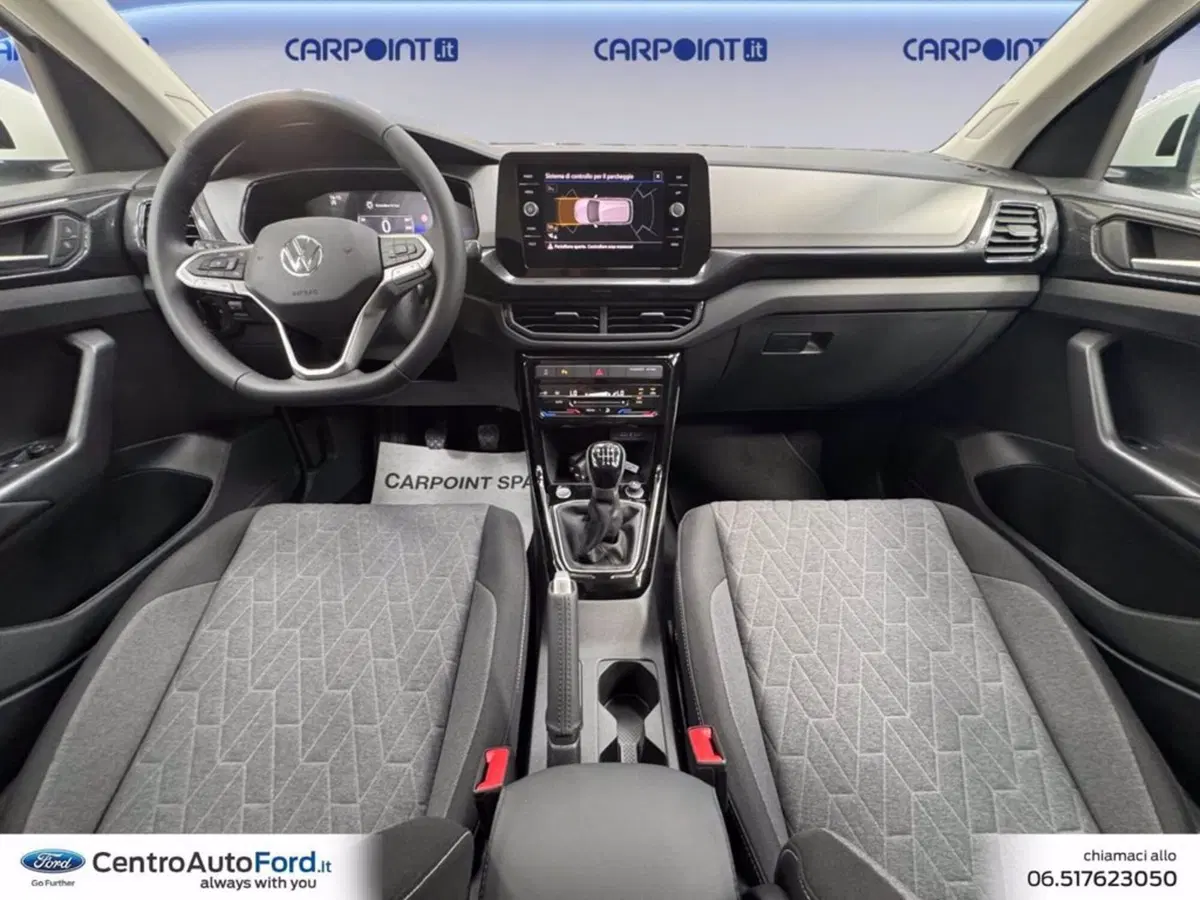 Volkswagen T-Cross nuova a Roma (10)