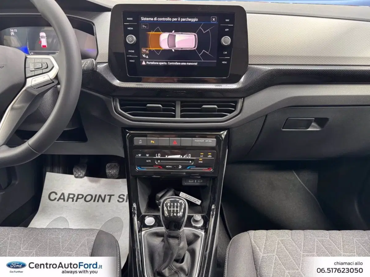Volkswagen T-Cross nuova a Roma (11)