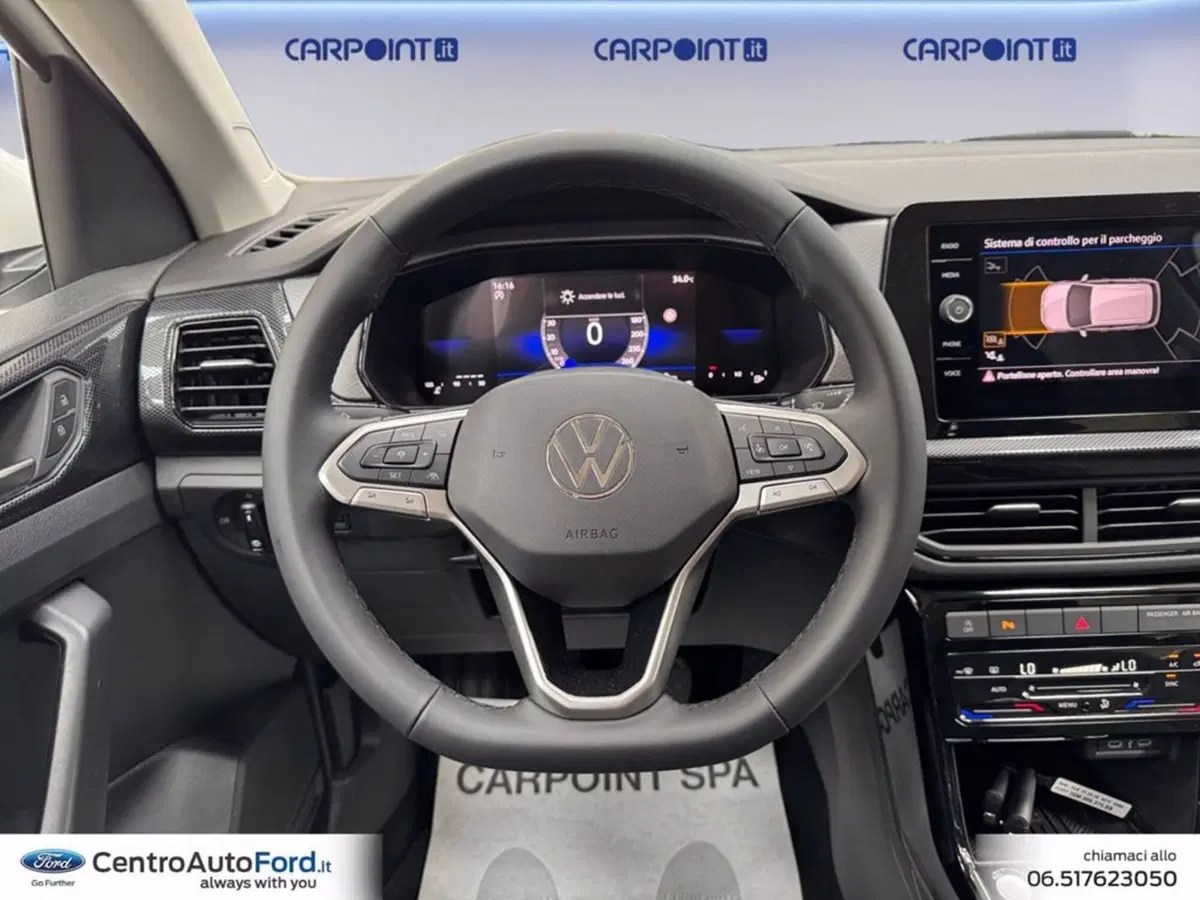 Volkswagen T-Cross nuova a Roma (12)