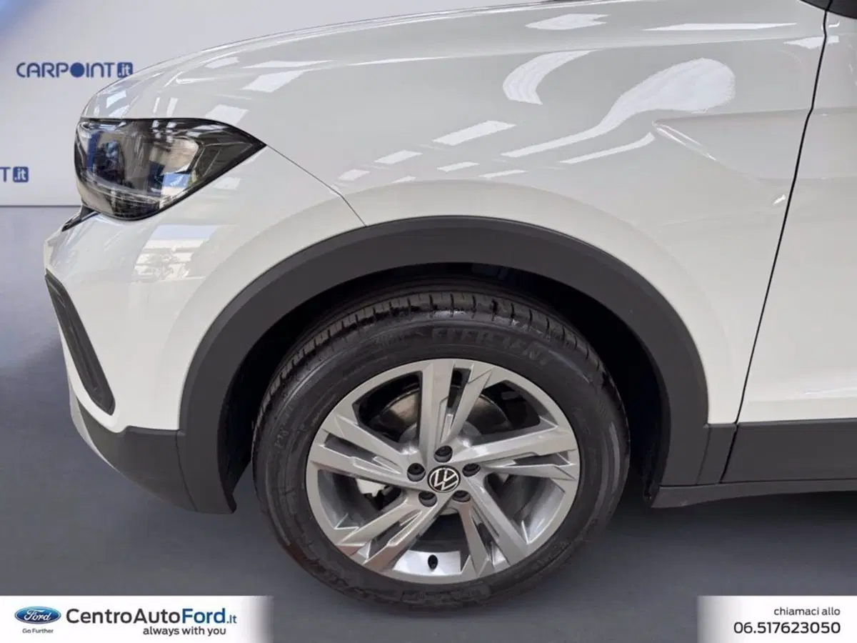 Volkswagen T-Cross nuova a Roma (14)
