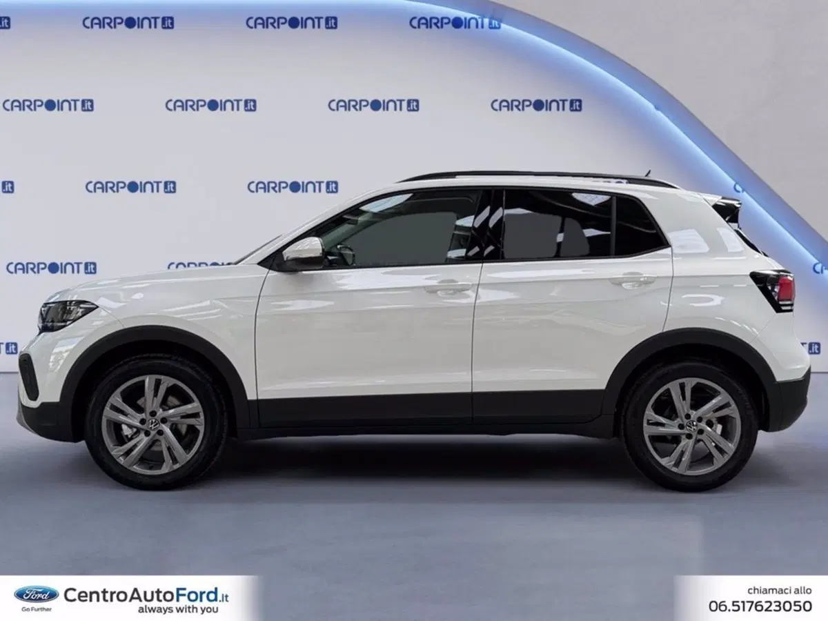 Volkswagen T-Cross nuova a Roma (2)