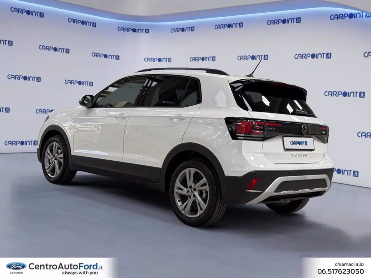 Volkswagen T-Cross nuova a Roma (3)