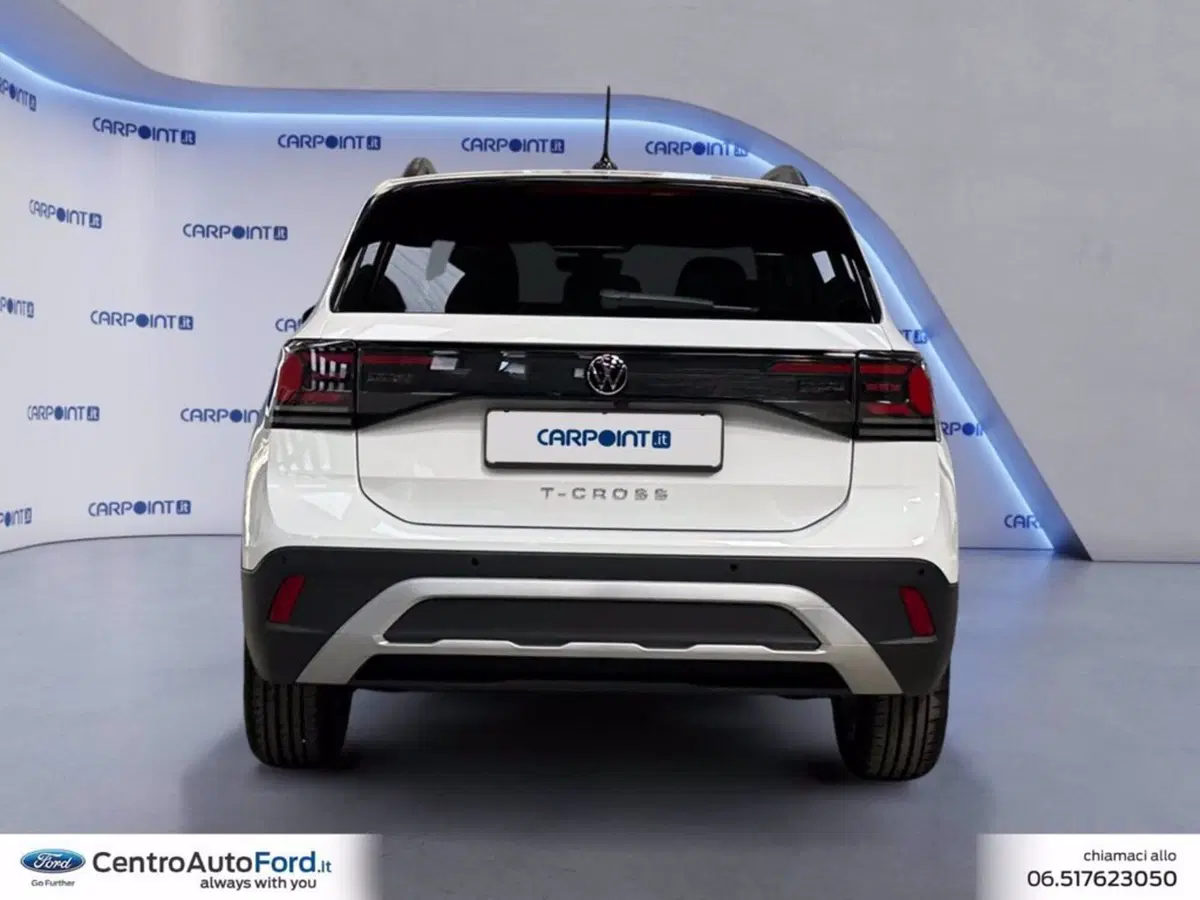 Volkswagen T-Cross nuova a Roma (4)