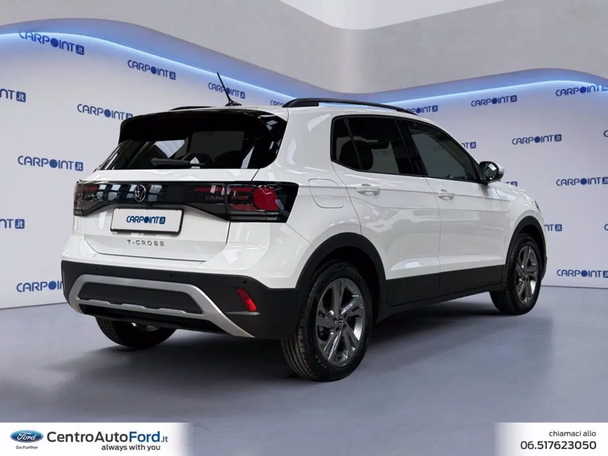 Volkswagen T-Cross nuova a Roma (5)