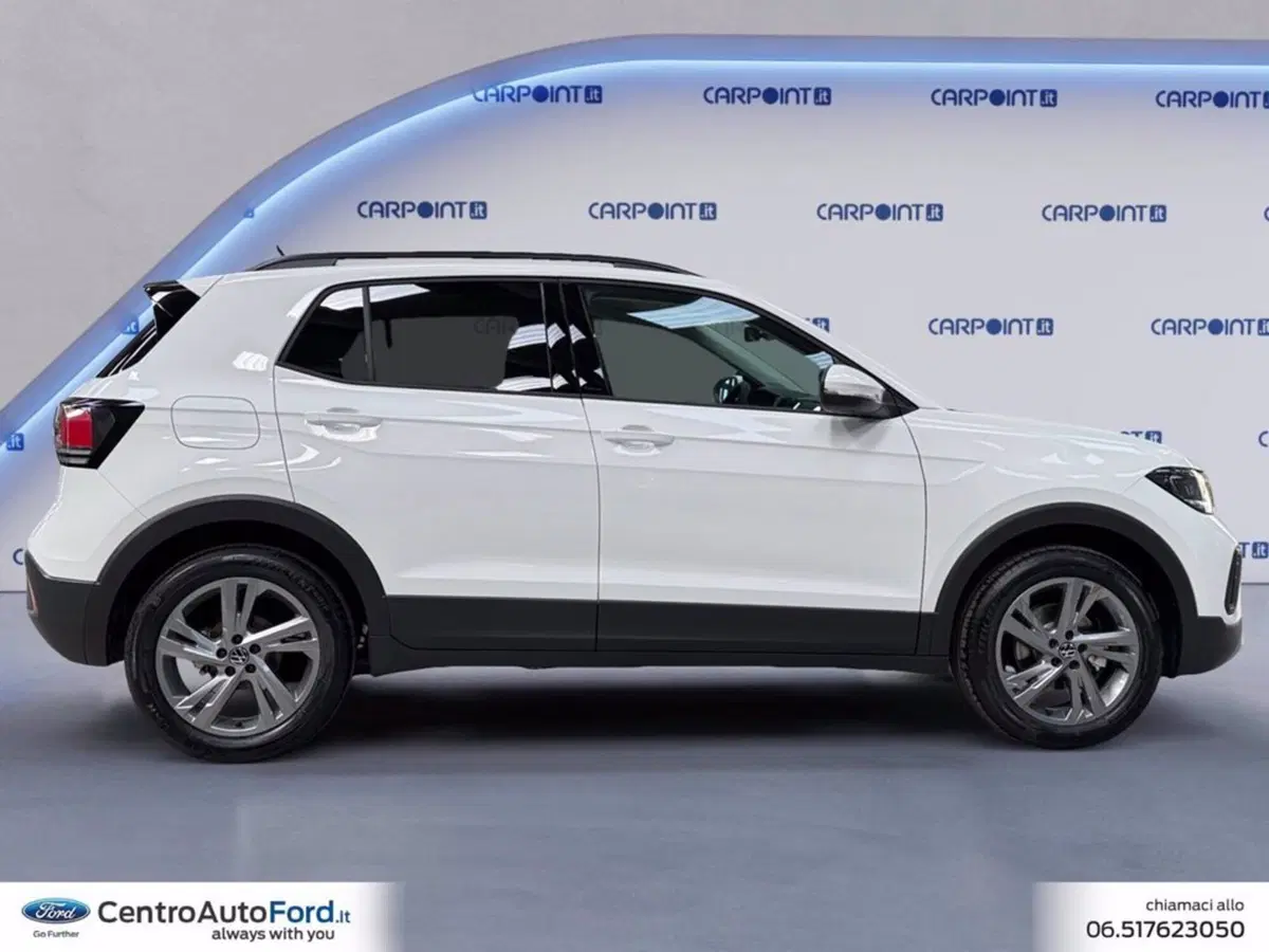 Volkswagen T-Cross nuova a Roma (6)