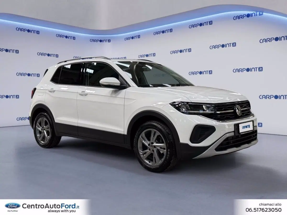 Volkswagen T-Cross nuova a Roma (7)