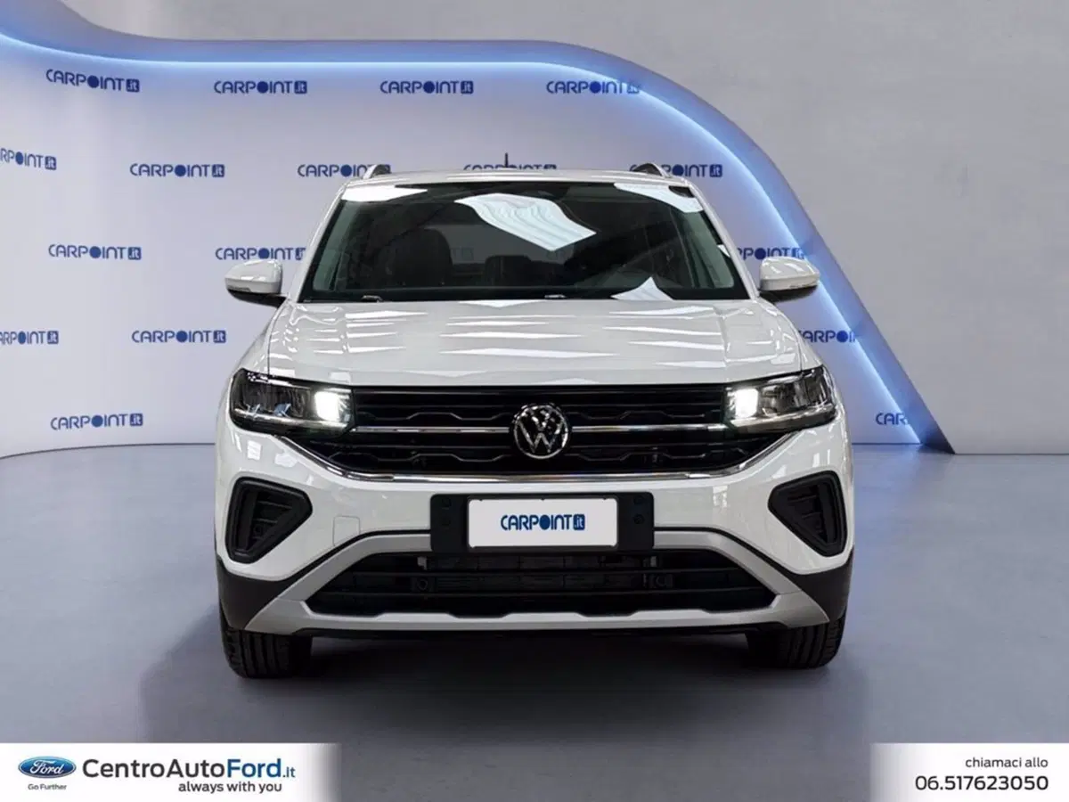 Volkswagen T-Cross nuova a Roma (8)
