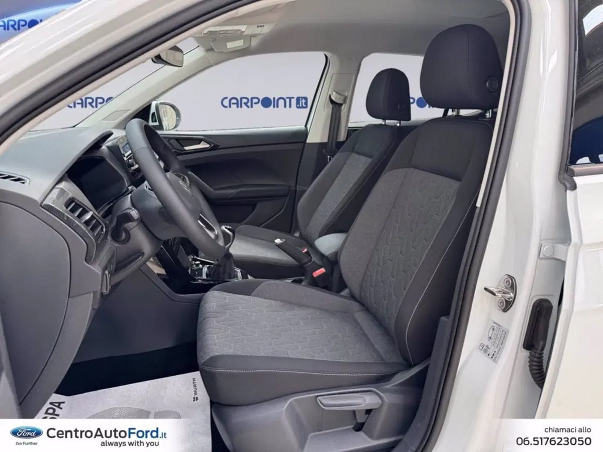 Volkswagen T-Cross nuova a Roma (9)