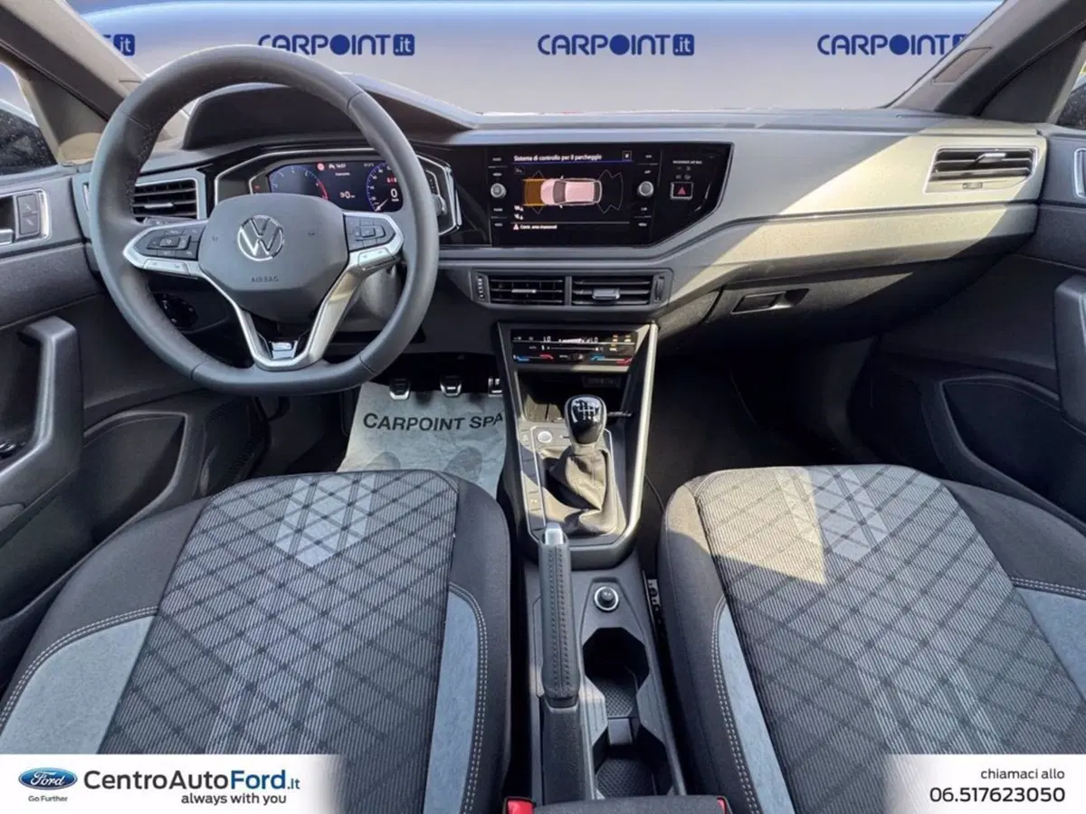 Volkswagen Taigo nuova a Roma (10)