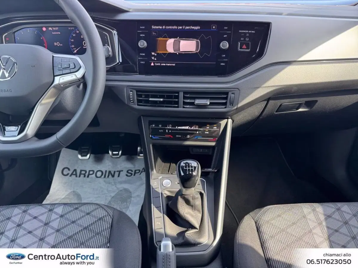 Volkswagen Taigo nuova a Roma (11)