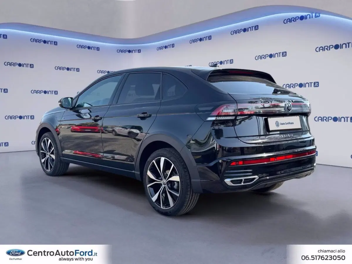 Volkswagen Taigo nuova a Roma (3)
