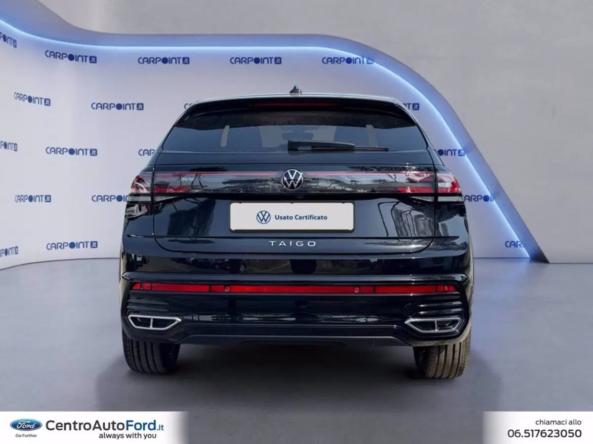 Volkswagen Taigo nuova a Roma (4)