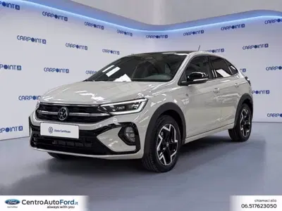 Volkswagen Taigo 1.0 tsi R-Line 115cv nuova a Albano Laziale