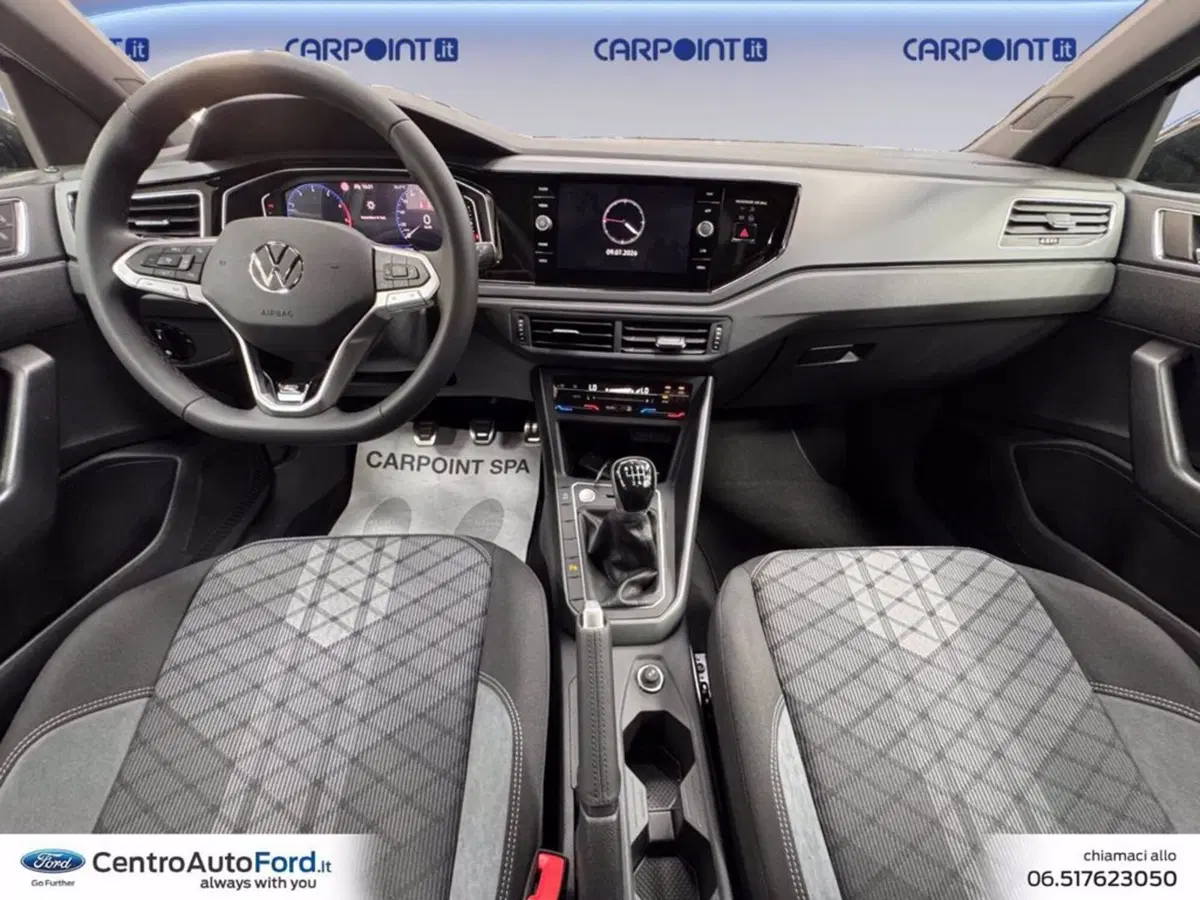 Volkswagen Taigo nuova a Roma (10)