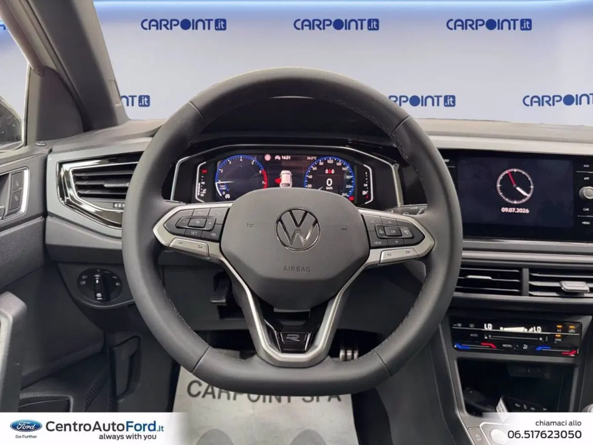 Volkswagen Taigo nuova a Roma (12)