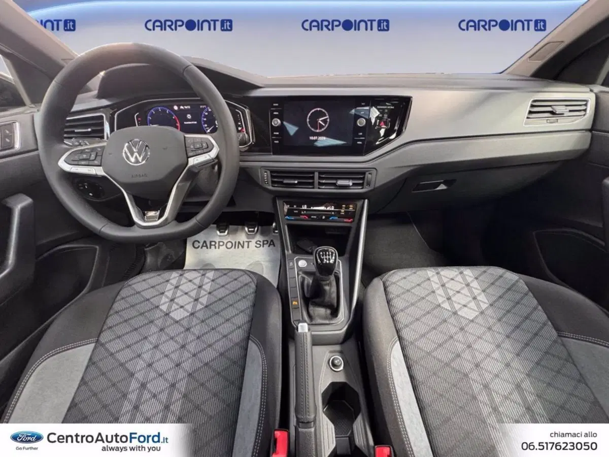 Volkswagen Taigo nuova a Roma (10)