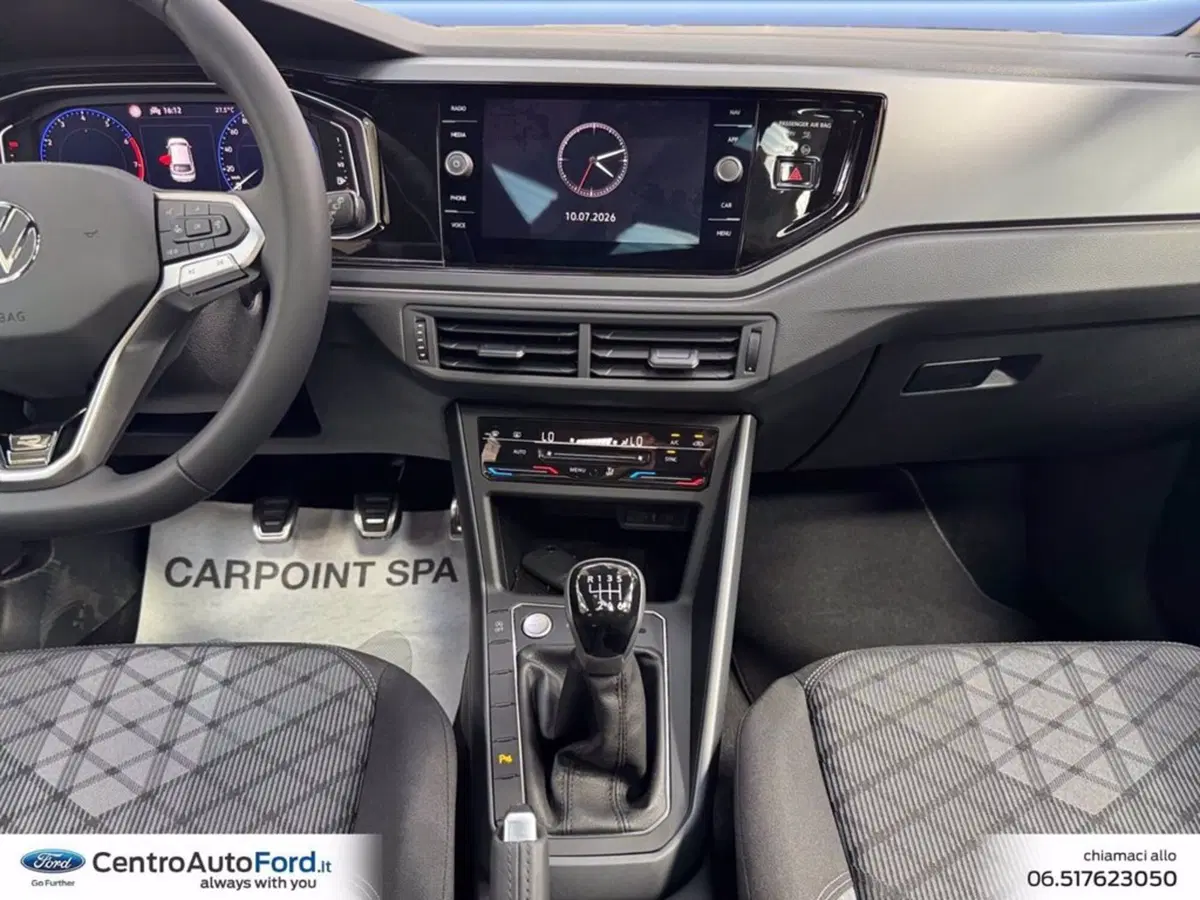 Volkswagen Taigo nuova a Roma (11)