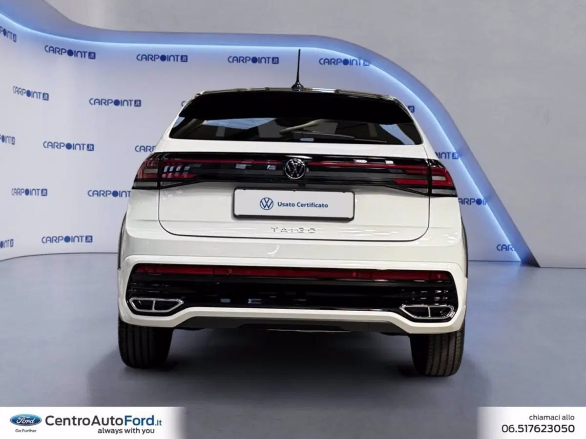 Volkswagen Taigo nuova a Roma (4)