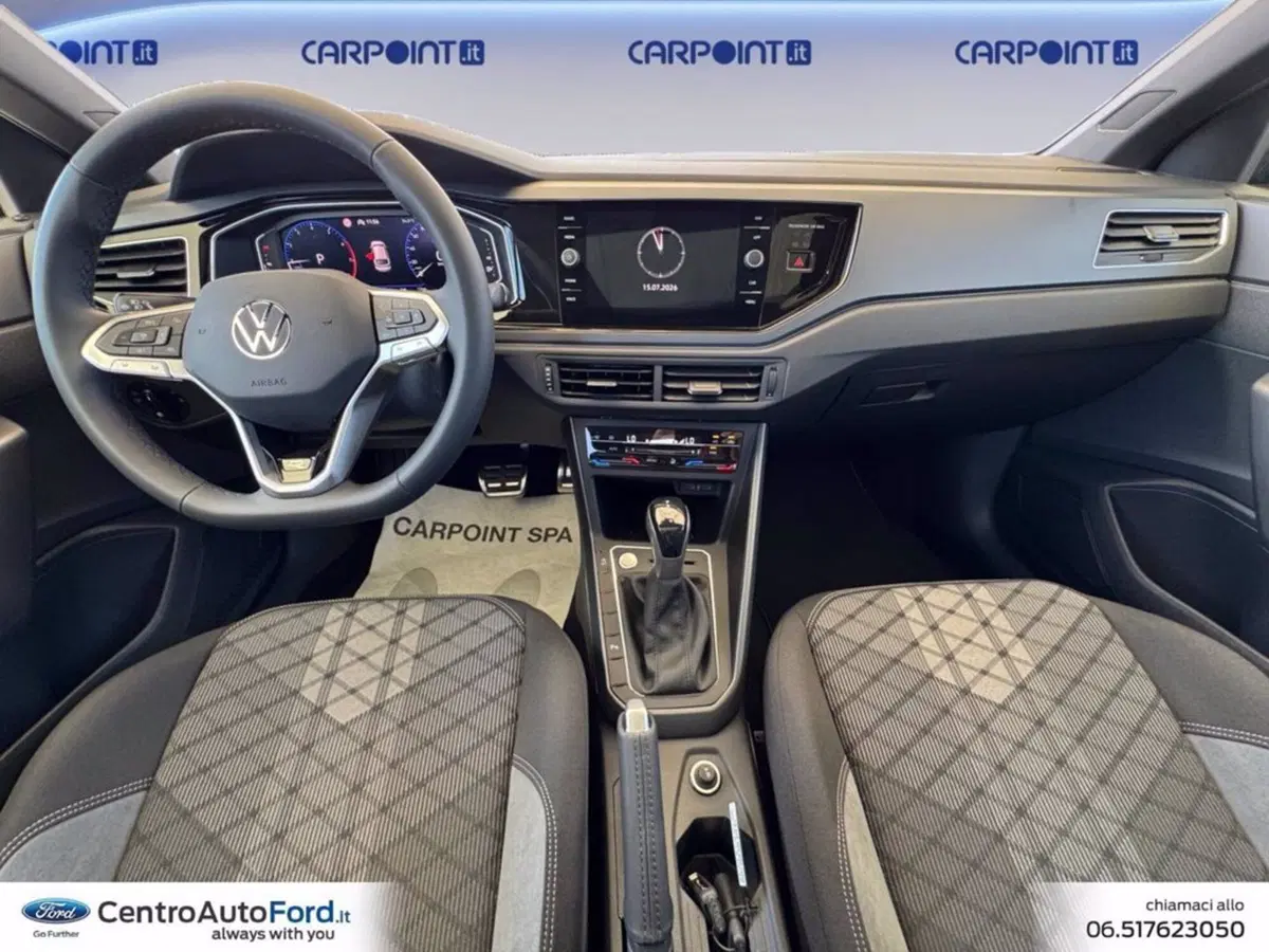 Volkswagen Taigo nuova a Roma (10)