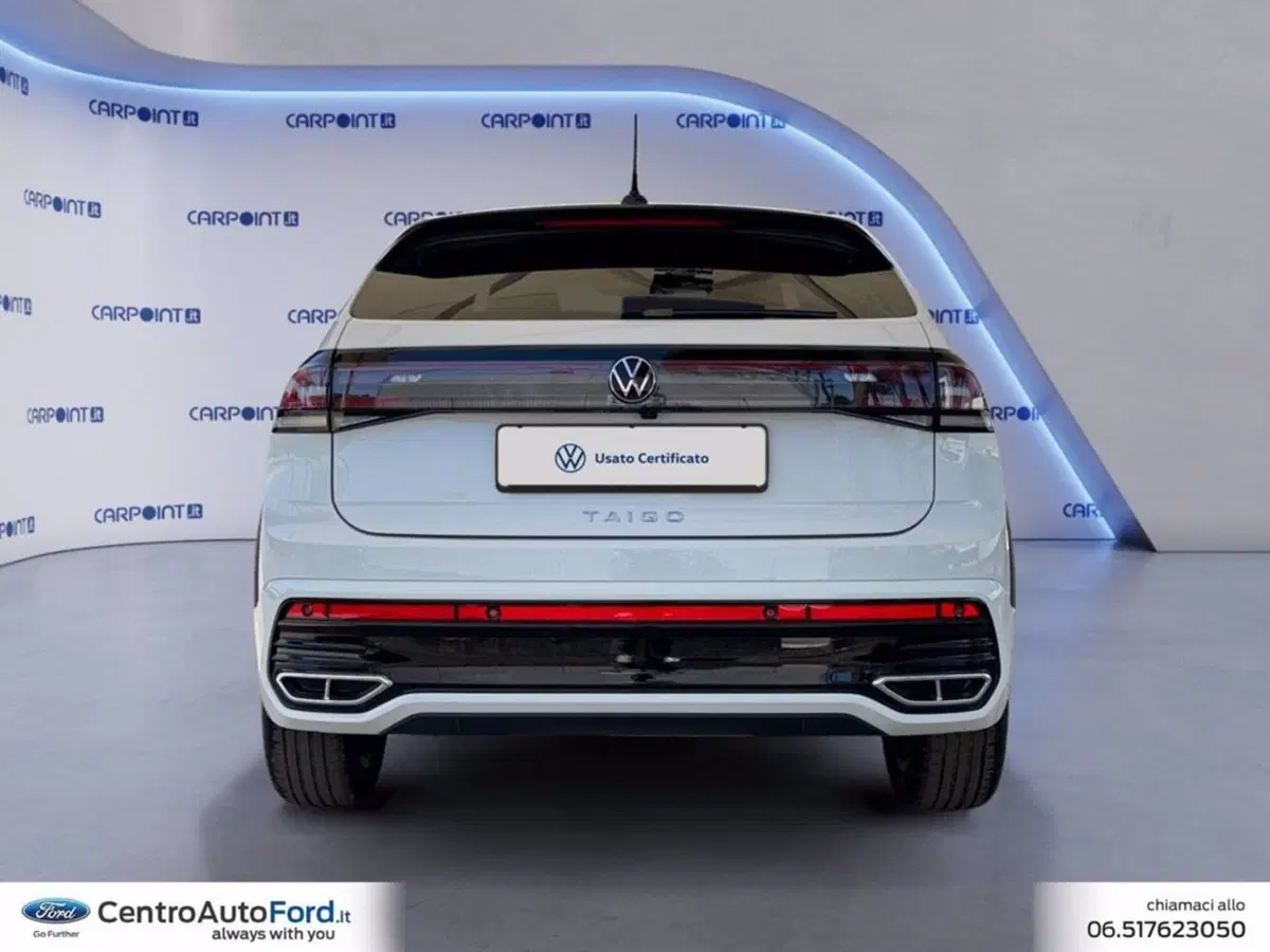 Volkswagen Taigo nuova a Roma (4)