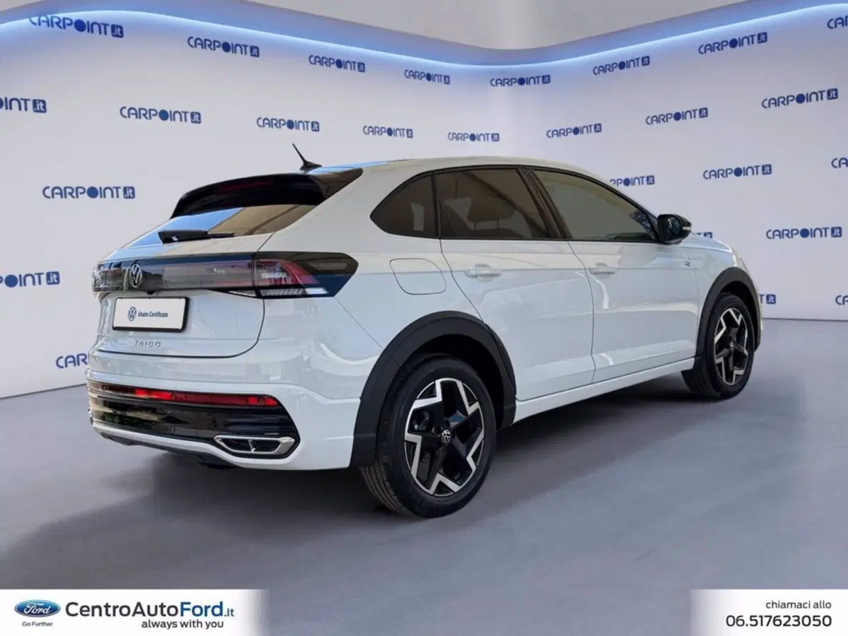Volkswagen Taigo nuova a Roma (5)