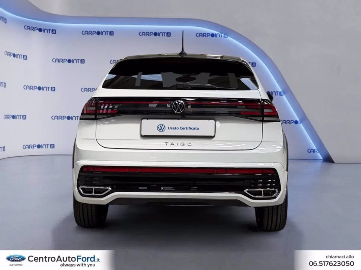 Volkswagen Taigo nuova a Roma (4)