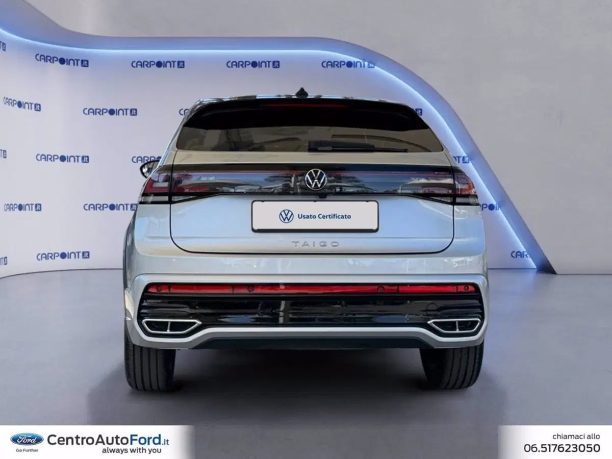 Volkswagen Taigo nuova a Roma (4)