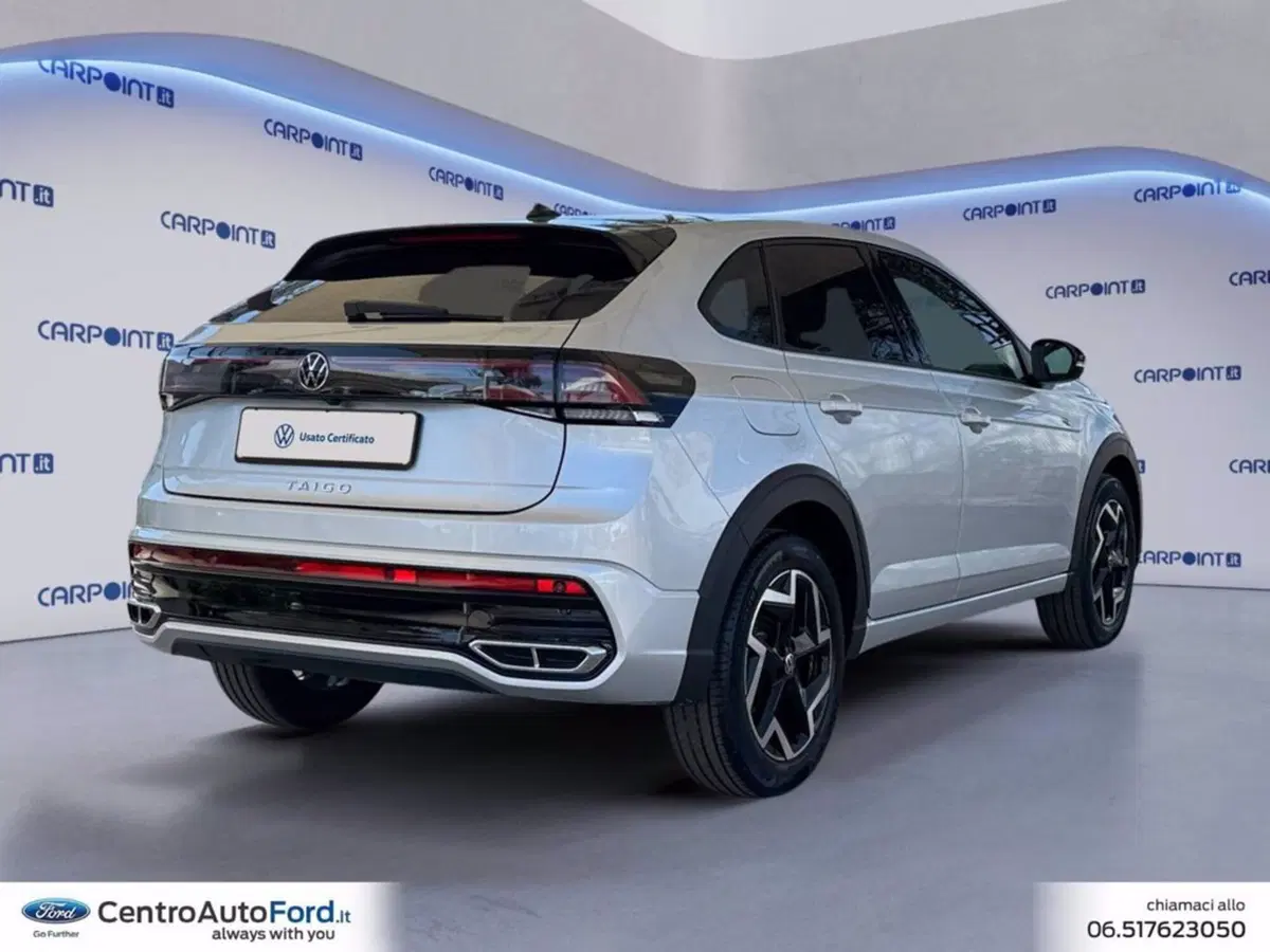 Volkswagen Taigo nuova a Roma (5)