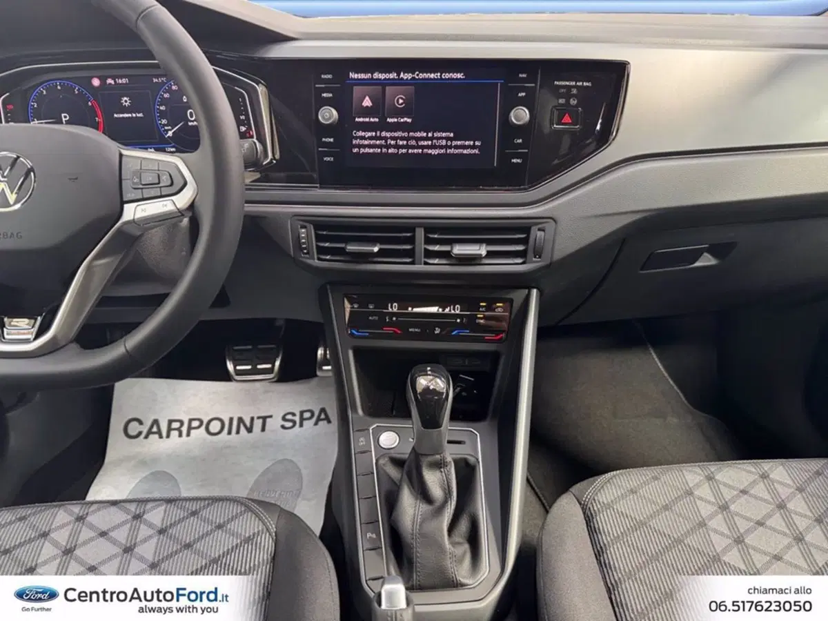 Volkswagen Taigo nuova a Roma (11)