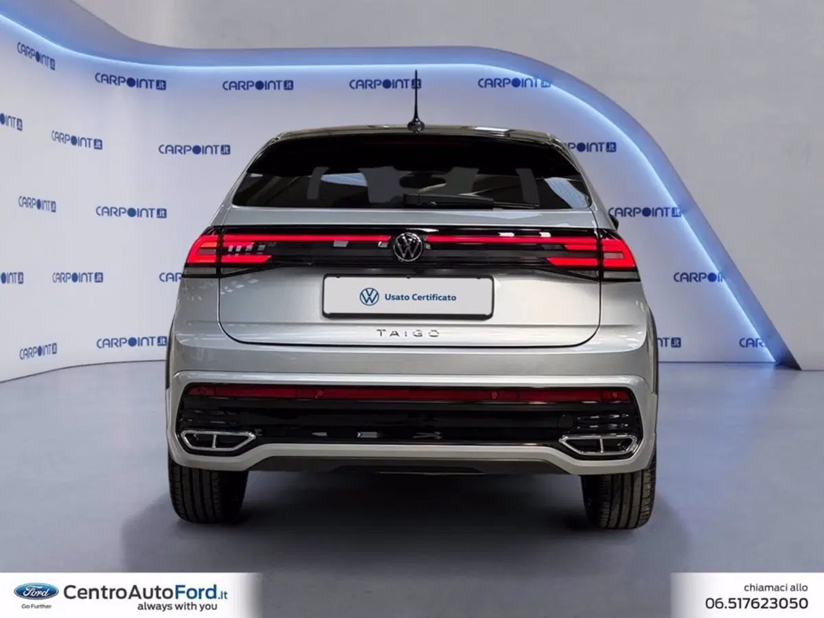Volkswagen Taigo nuova a Roma (4)