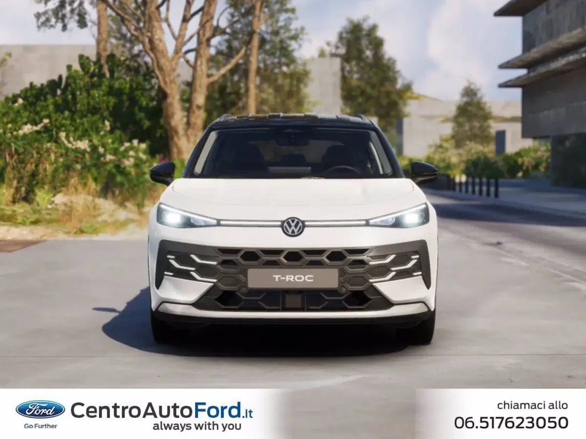 Volkswagen T-Roc nuova a Roma (5)