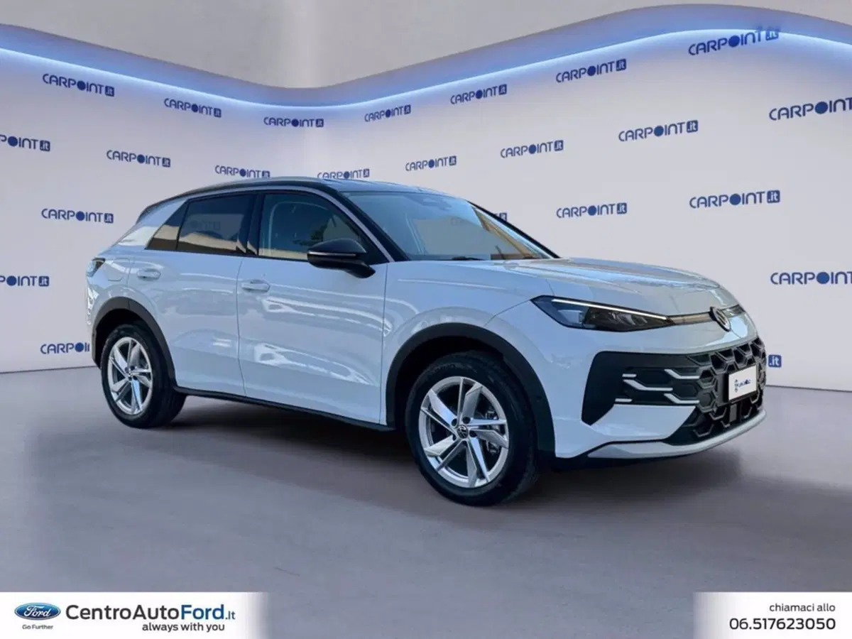 Volkswagen T-Roc nuova a Roma (7)