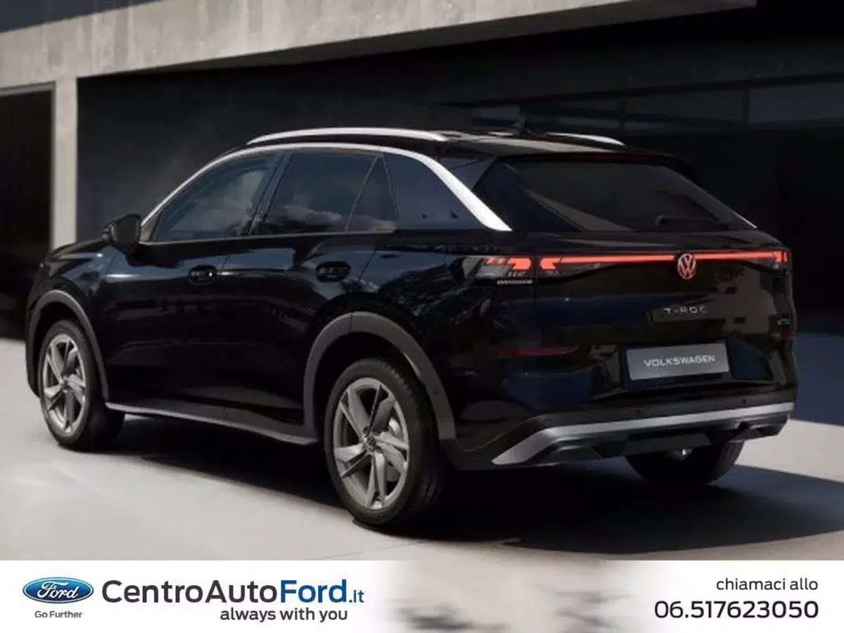 Volkswagen T-Roc nuova a Roma (3)